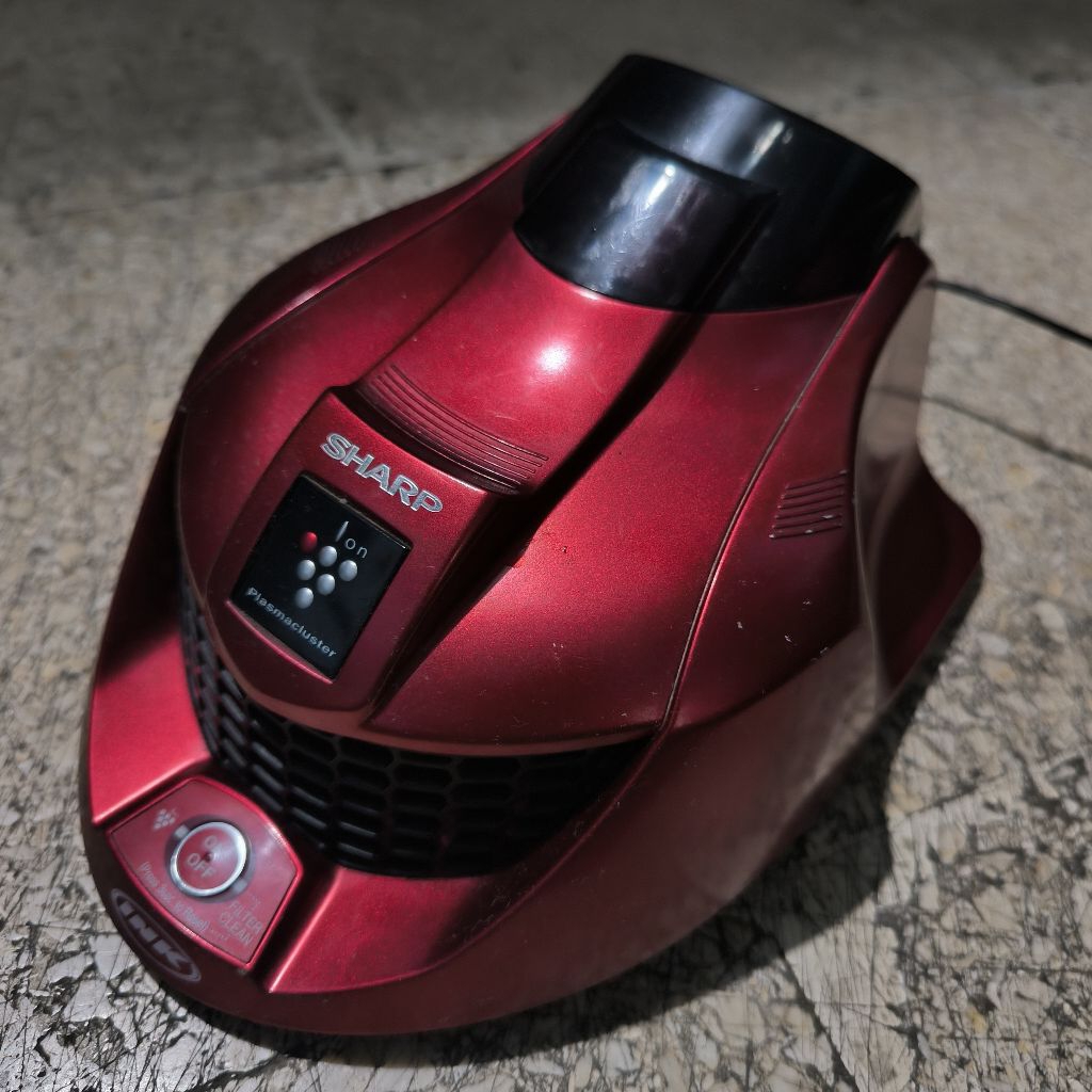 sharp plasmacluster pengering helm