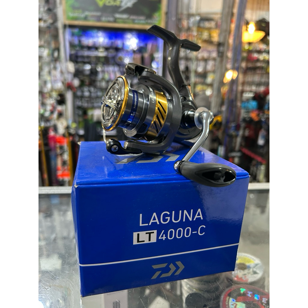 reel pancing daiwa laguna lt 4000 c drag 12kg