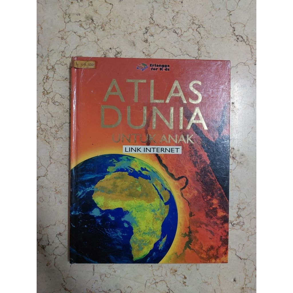 Atlas Dunia untuk Anak-anak | Erlangga for Kids