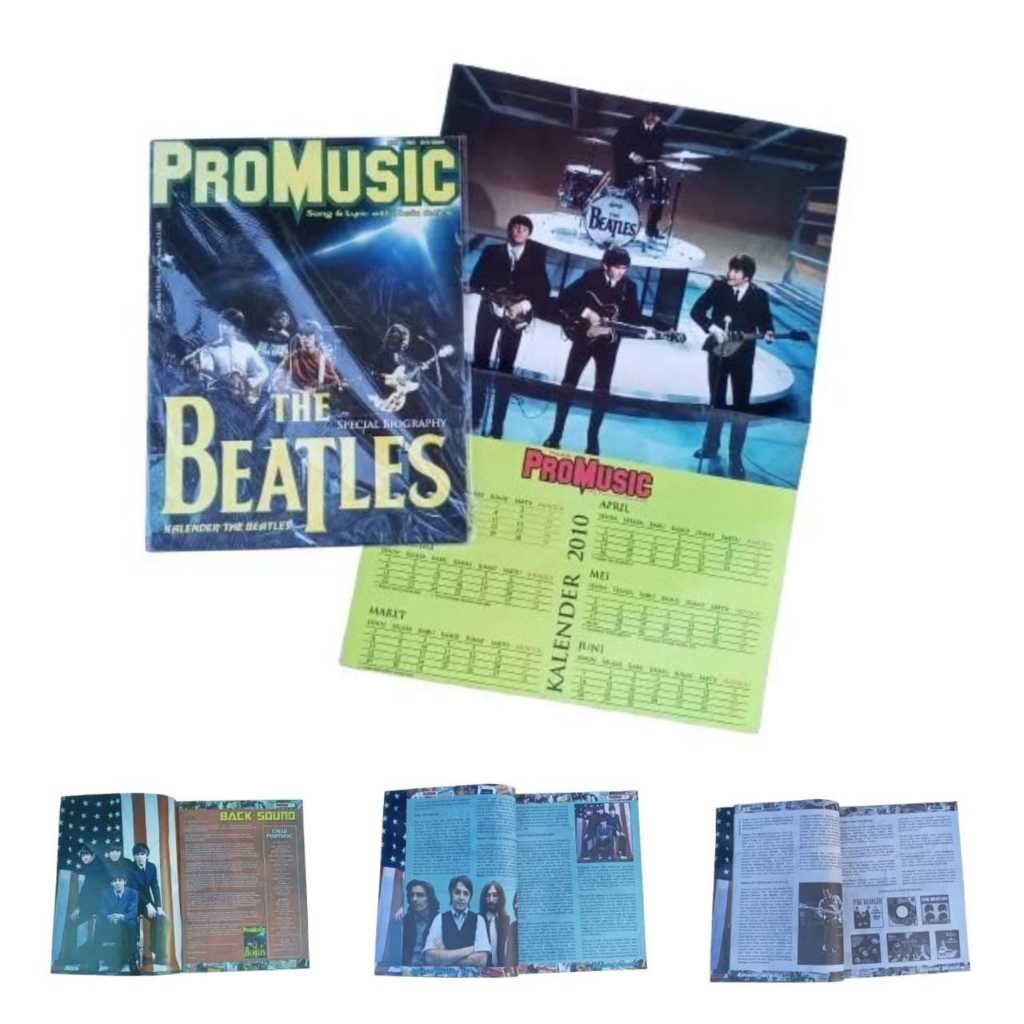 Buku/ Majalah The Beatles