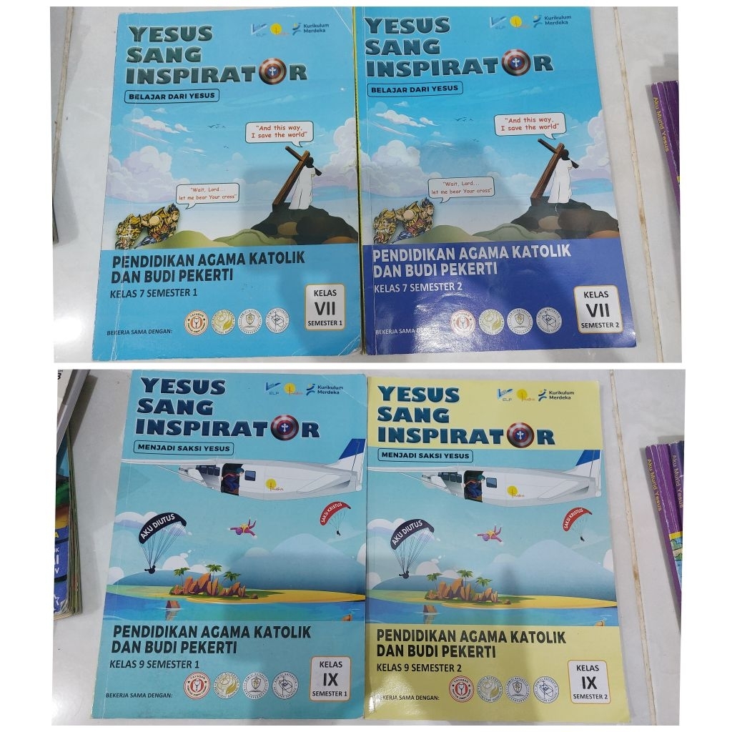 Buku Yesus Sang Inspirator SMP 7 dan SMP 9