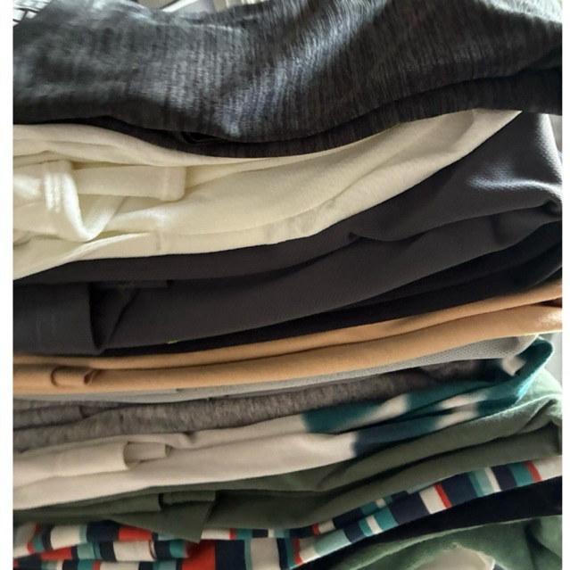 Preloved Original Baju T-Shirt Jacket Long Sleeve Oversized Pria Zara MS HnM Painkiller Size L XL St