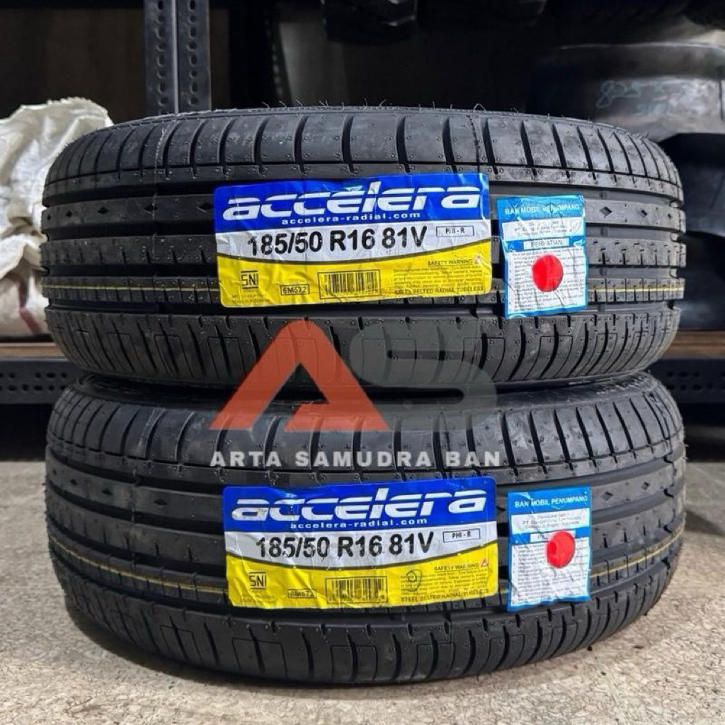 Ban Accelera PHI - R 185 / 50 R 16 R16