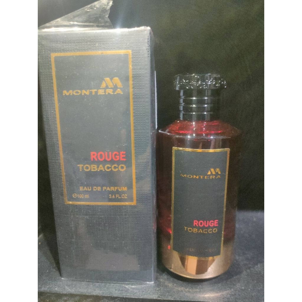 preloved parfum fragrance world montera rouge tobacco
