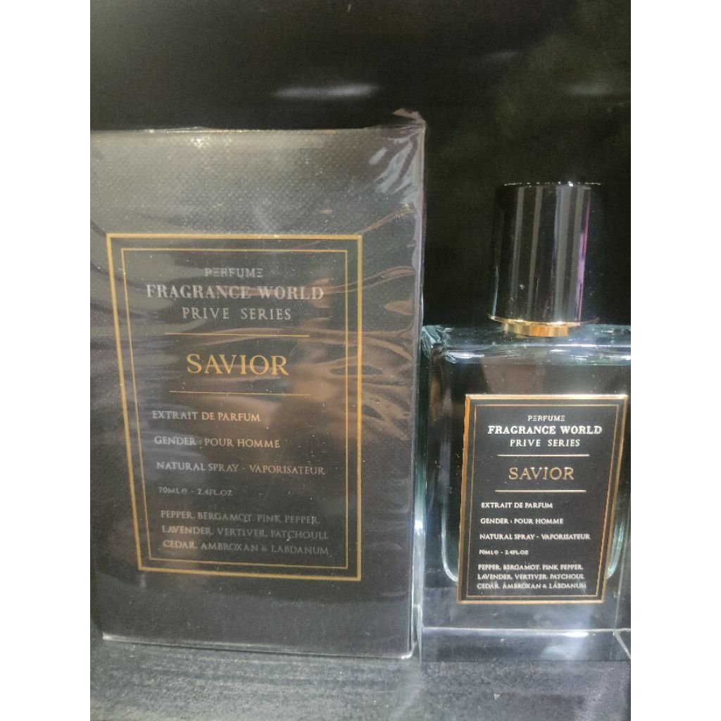 preloved parfum fragrance world prive series savior
