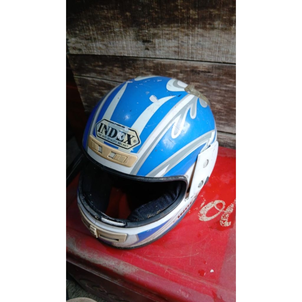 helm index 155rb jadul antik kuno lawas vintage display anggap mati