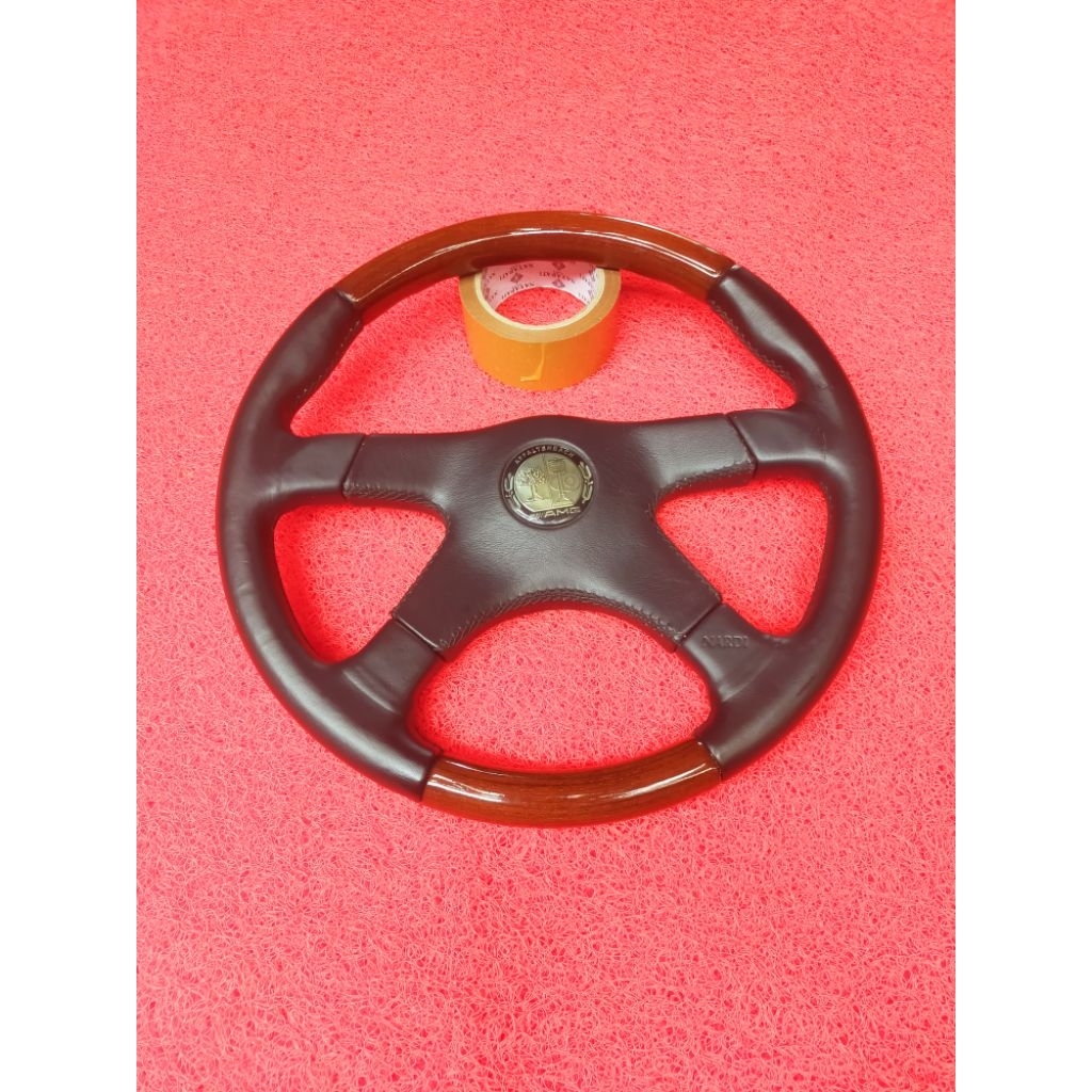 Nardi Torino Gara 4 Wood Leather - Nardi Torino Original