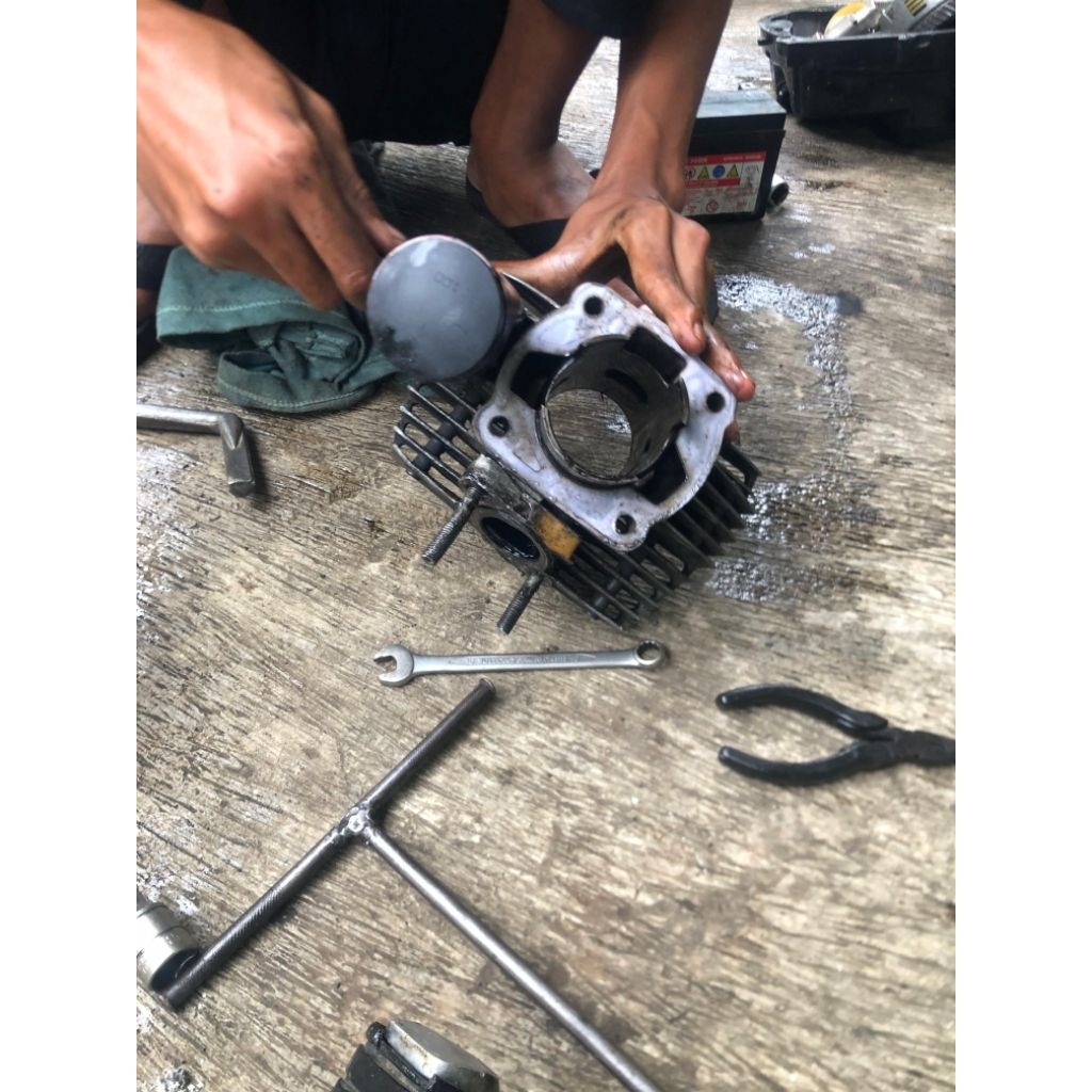 blok alfa OS 100 porting