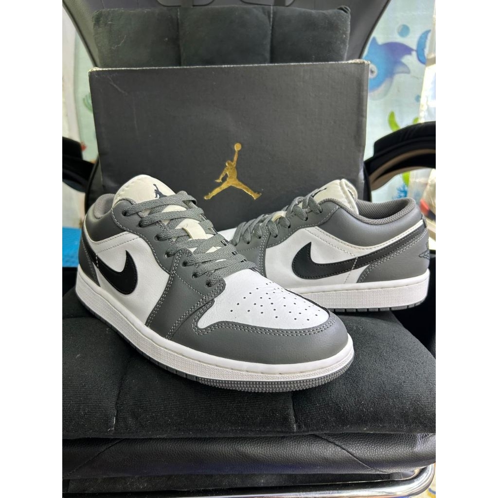 Air Jordan 1 Low Iron Grey