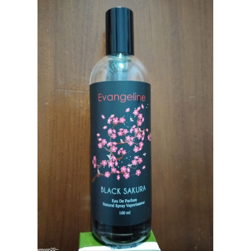 [PRELOVED] Parfum Evangeline Black Sakura