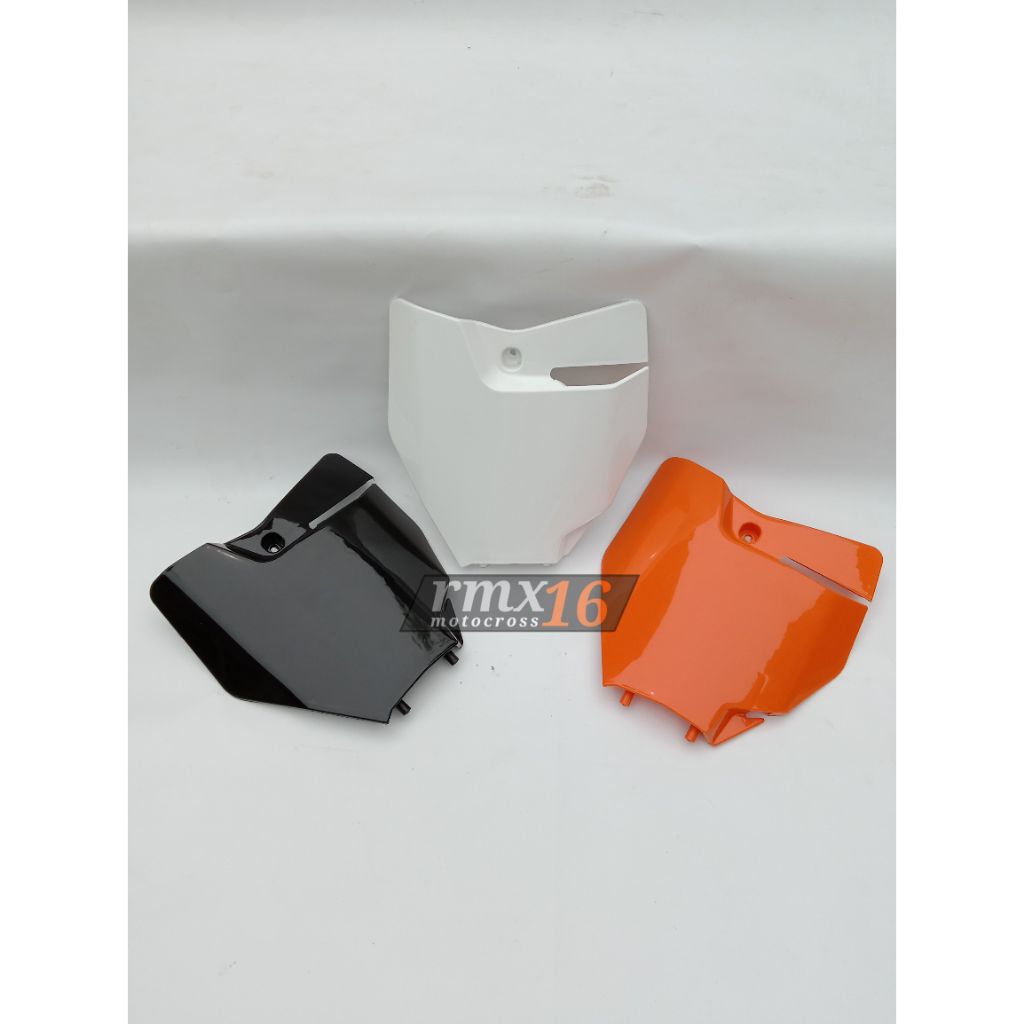 PLAT NOMER KTM250 2022 PAPAN START COVER NOMER KTM 250 2022 TRAIL SUPERMOTO MOTOCROSS