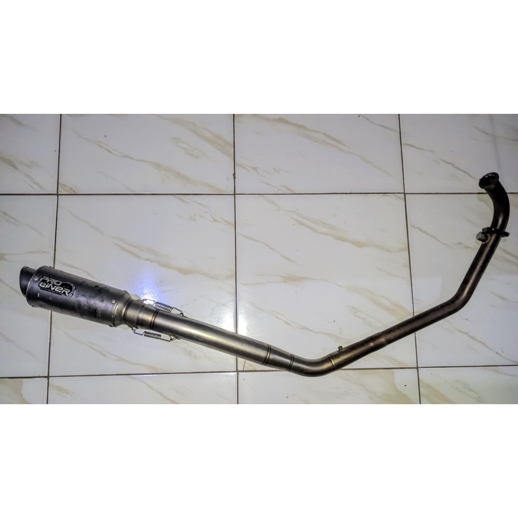 knalpot Proliner ngacung R15v3