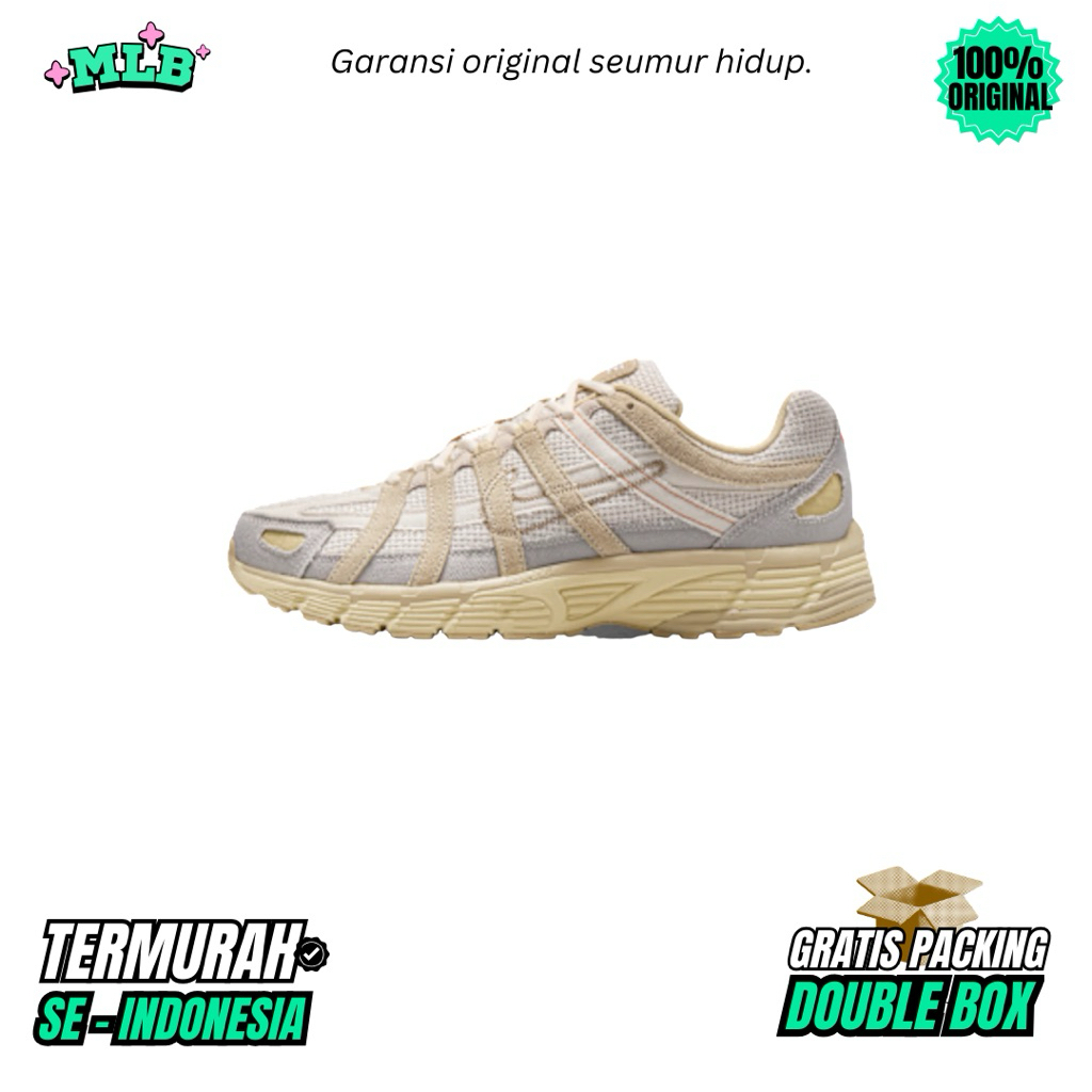 Sepatu P-6000 College Grey