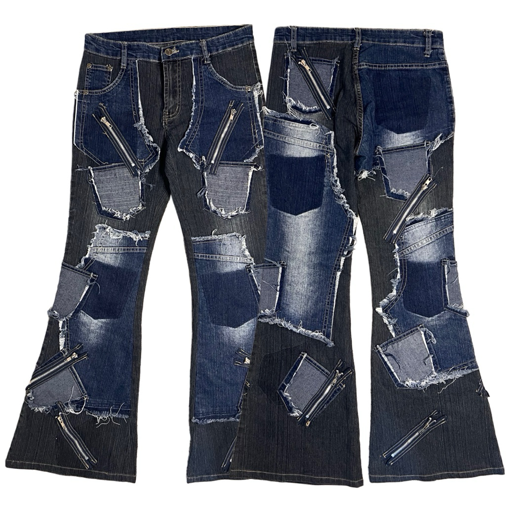 Flare Jeans |  Disika | vintage y2k