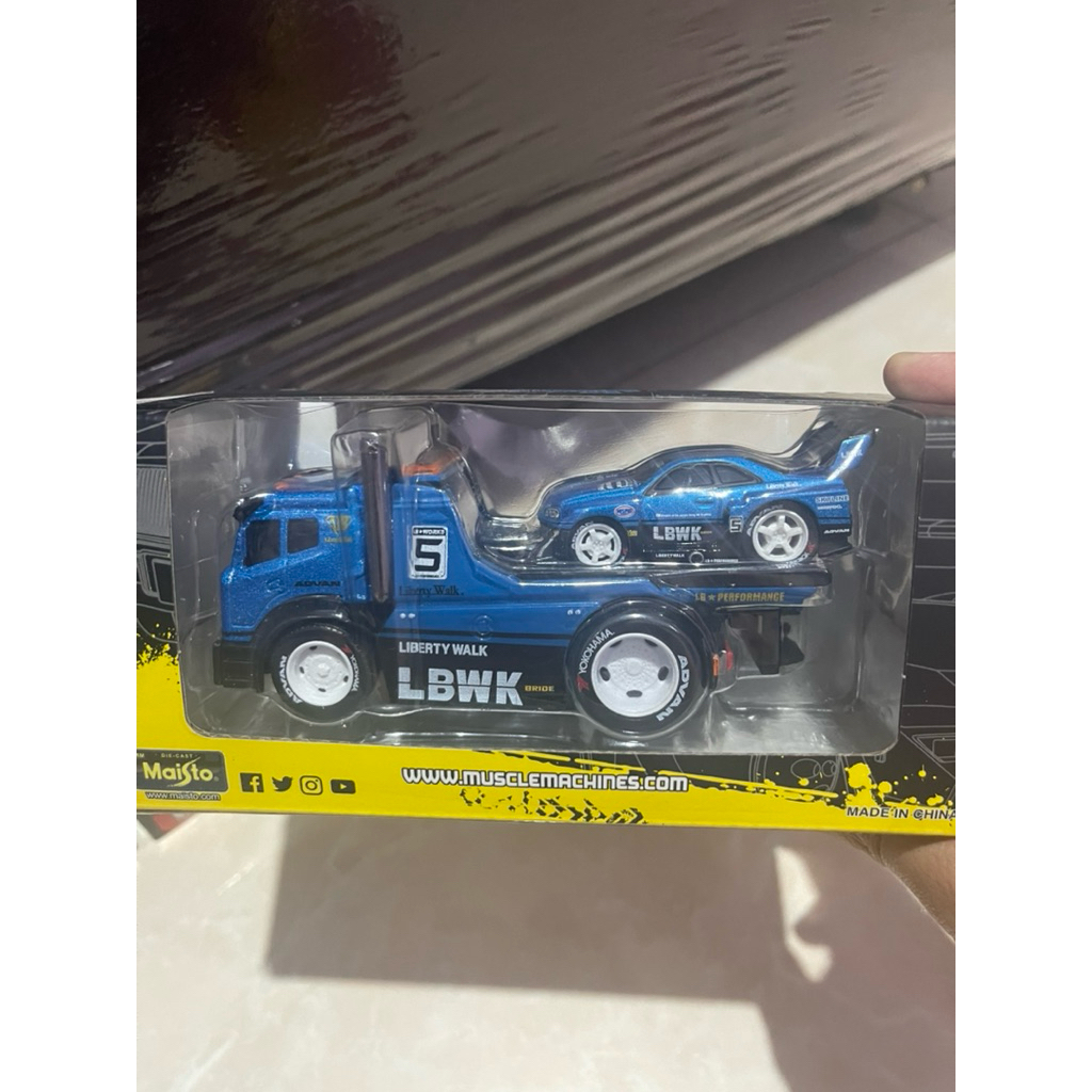 Muscle Machines Transport LBWK