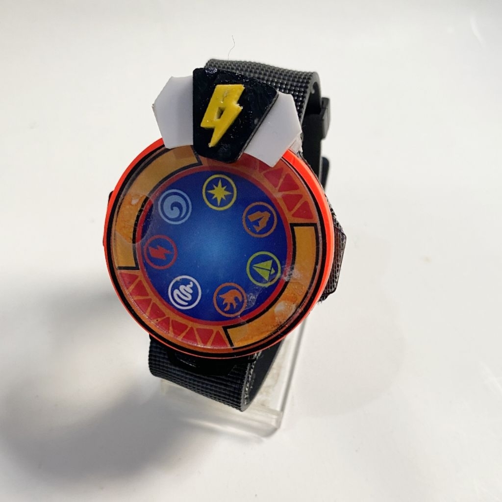 Bobiboy Jam kuasa Handmade Nyala led tidak bunyi Jam anak anak