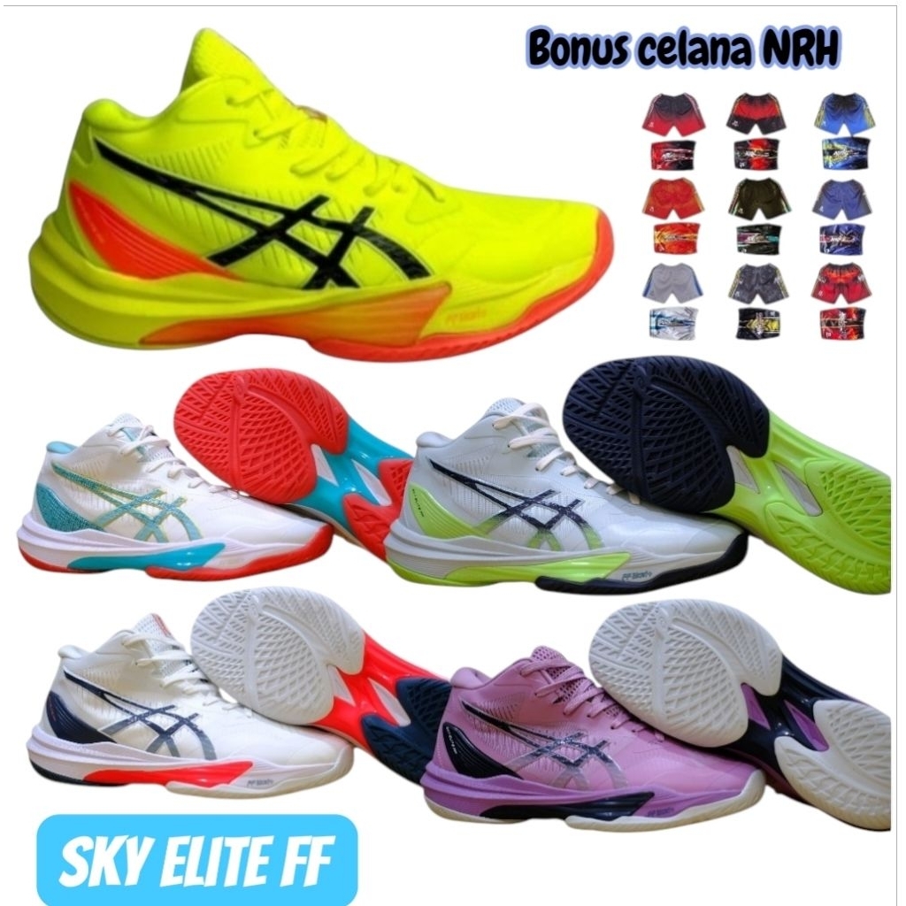 SEPATU VOLI SKY ELITE FF SUPER PREMIUM KUALITAS TERBAIK UNTUK SEPATU OLAHRAGA VOLI SKY ELITE SUPER P