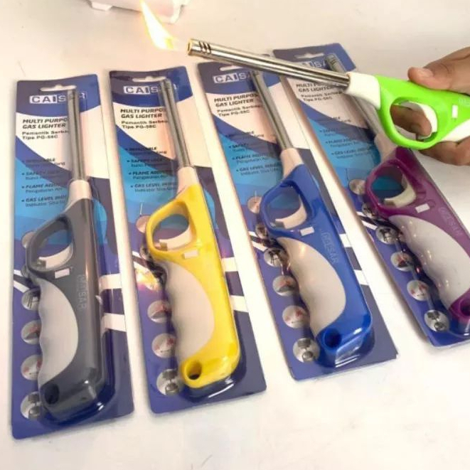 Pemantik kompor Gas / Korek Gas / Gas Lighter / Korek Panjang