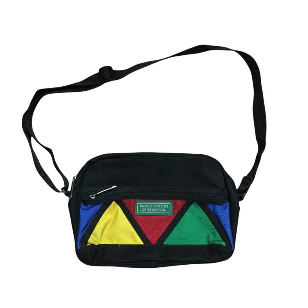 Vintage United Colors Of Benetton (UCOB) Sling Bag