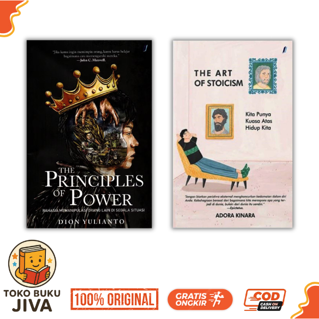 The Principles Of Power | Art The Of Stoicism Original