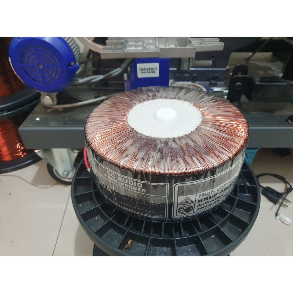 Trafo toroid Donat 20A ct 15-55