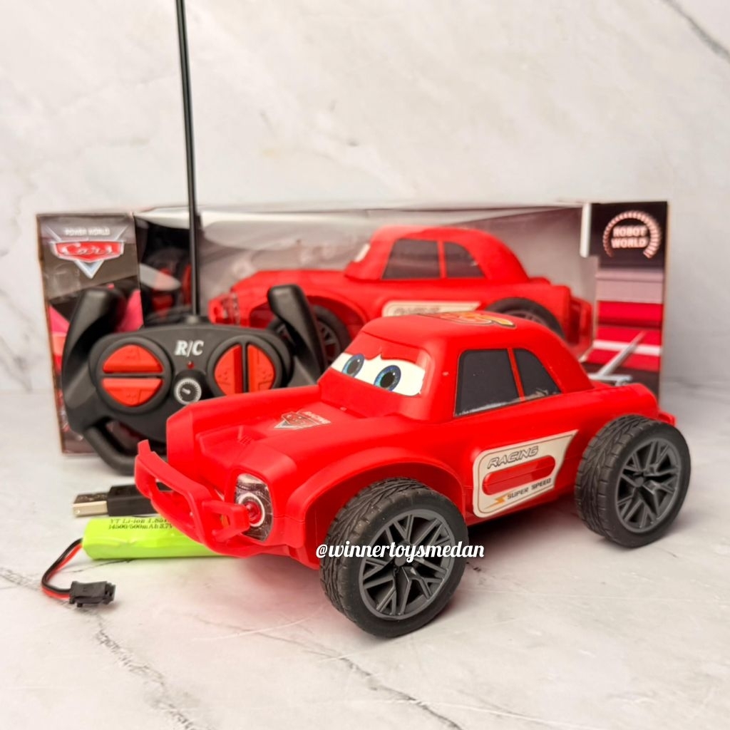 Mainan Mobil Remote Cars Rc Cars Remote control / Mobil Rc Mcqueen