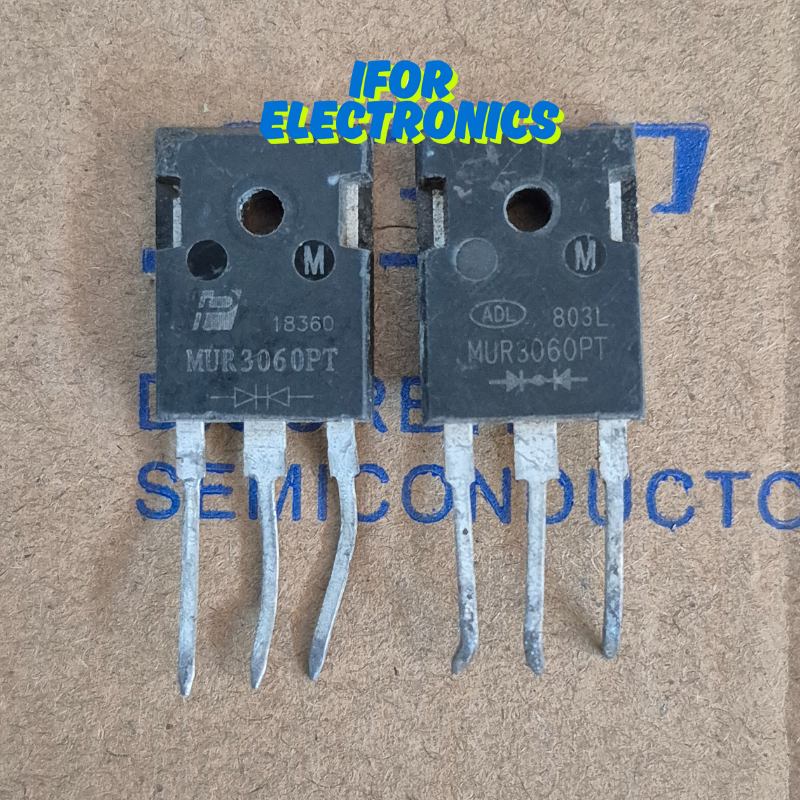 DIODA MUR 3060 30A 600V CABUTAN POWER SUPPLY DIODE