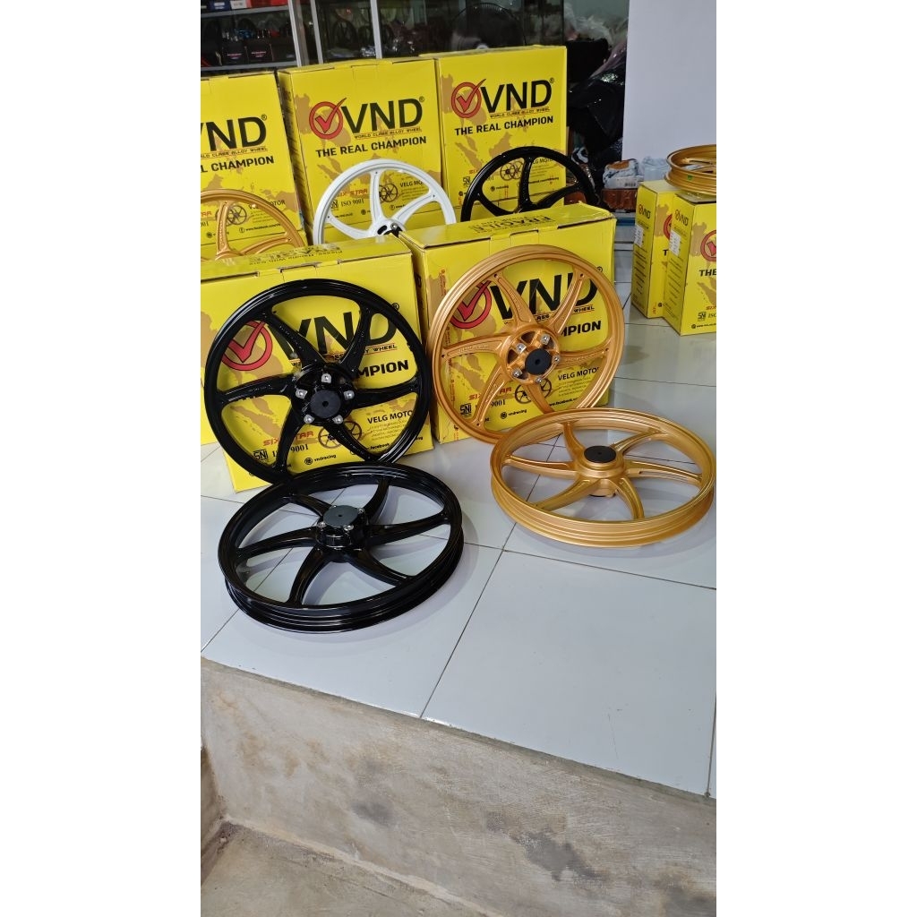 VELG VND SIX STAR MX KING DOUBLE DISK