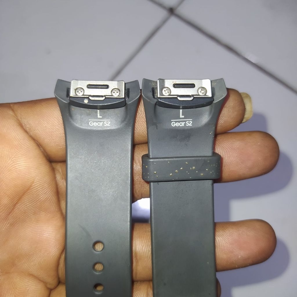 Jual strap jam samsung gear S2, kondisi seperti difoto