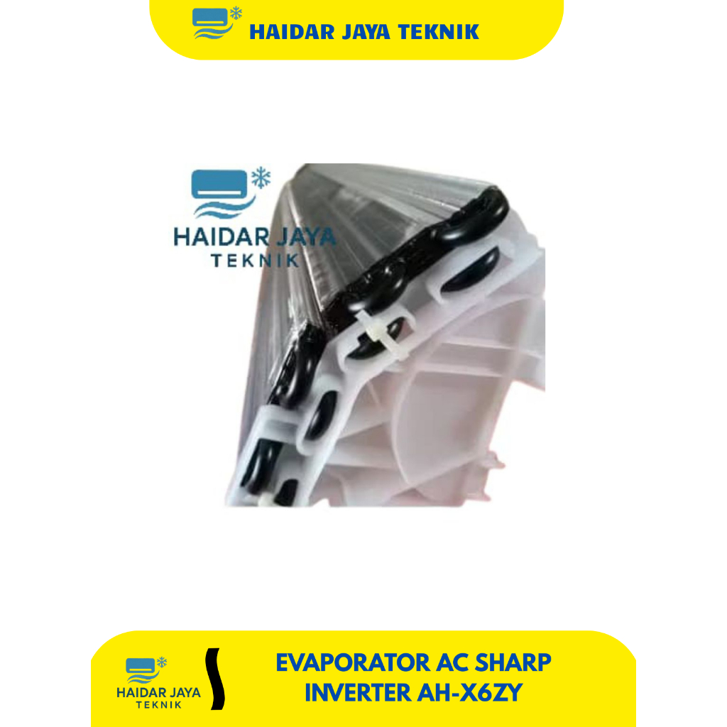 EVAPORATOR AC SHARP INVERTER AH-X6ZY