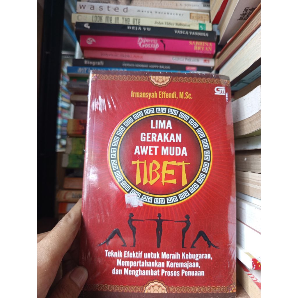 Lima Gerakan Awet Muda Tibet – Irmansyah Effendi, M.Sc. | Teknik Kebugaran & Anti-Penuaan Alami (Ilm