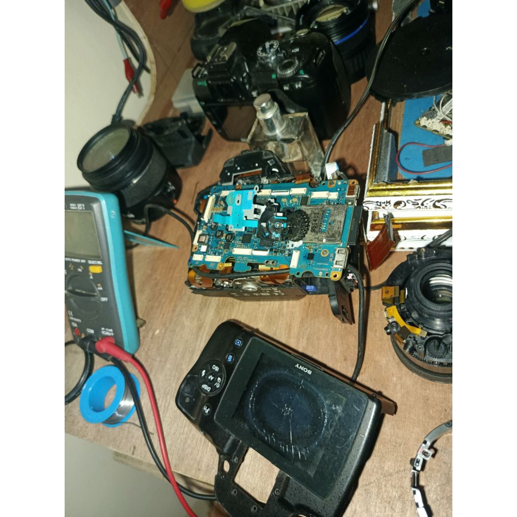 part sony a290 baca deskripsi