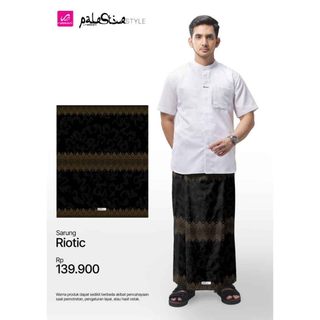 RABBANI 2026 _ SARUNG RABBANI REOTIC / SARUNG RABBANI / SARUNG DEWASA