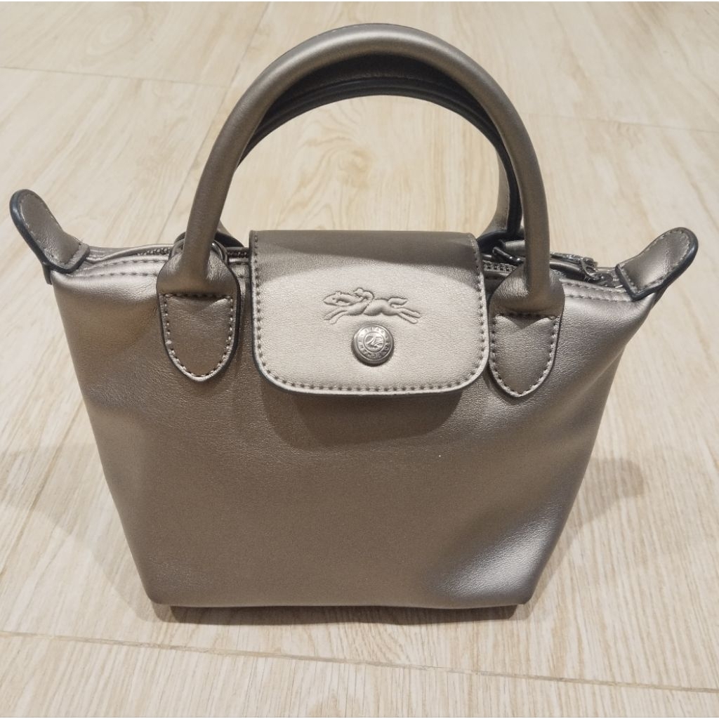 Tas Selempang/Tas Jinjing/Tas Kecil/Tas LC/Tas Longchamm/Tas Wanita/Cuir honey (Preloved)