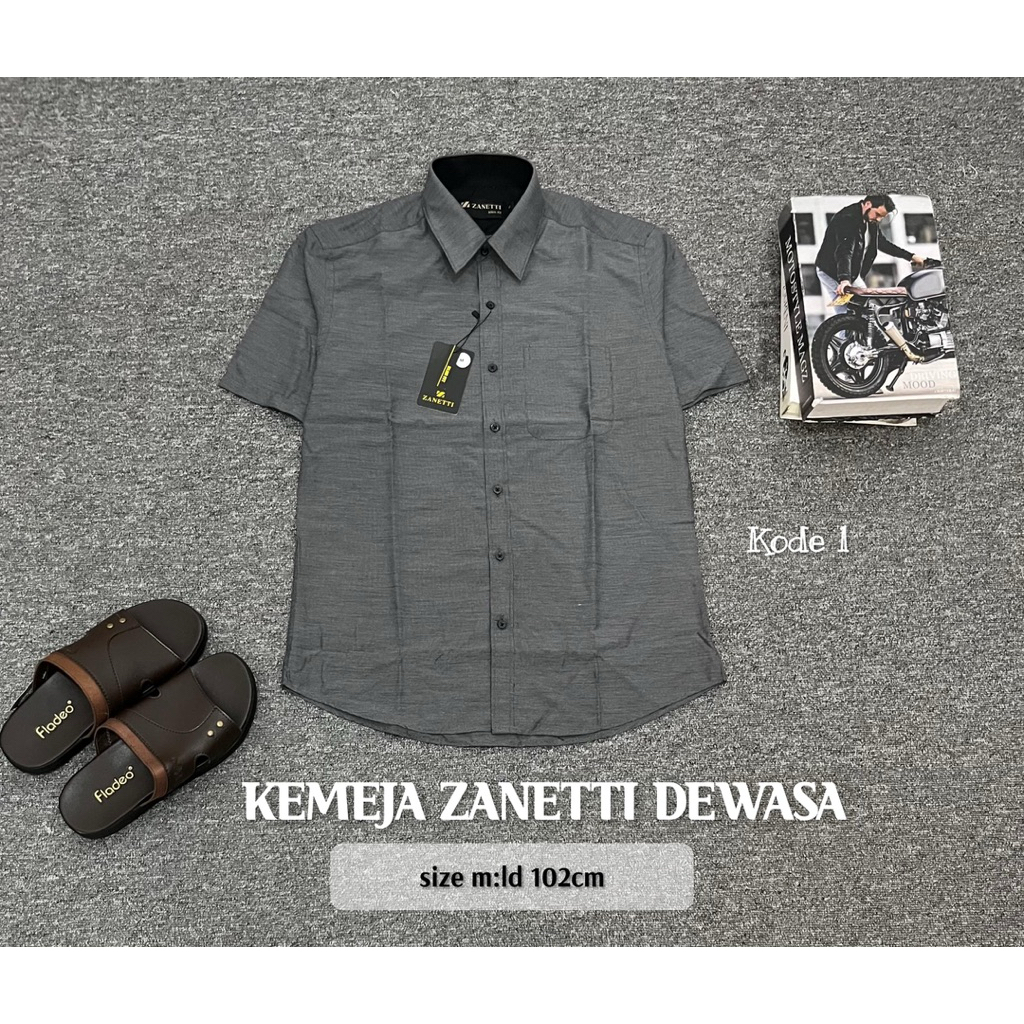 Kemeja Gatusso,Zanetti,Lorient