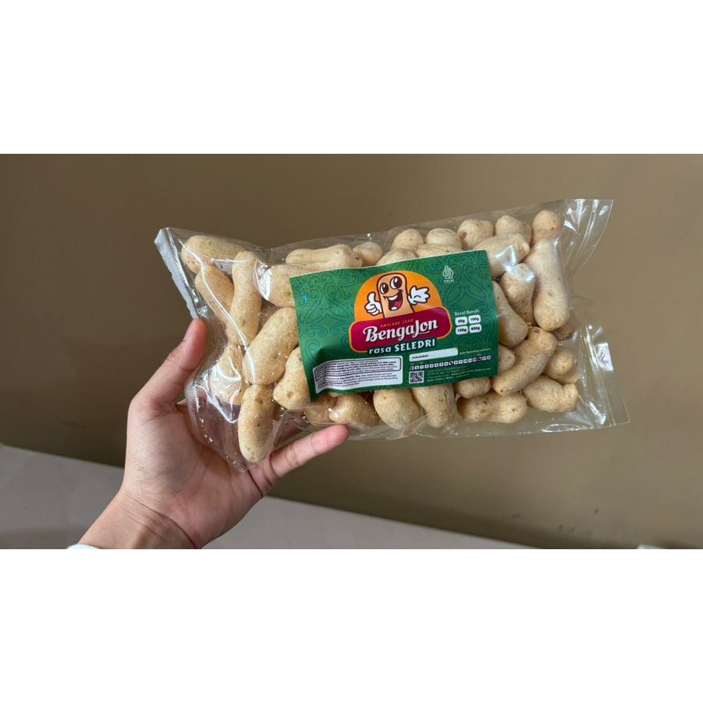 Amplang Bengalon Rasa Seledri 150gr