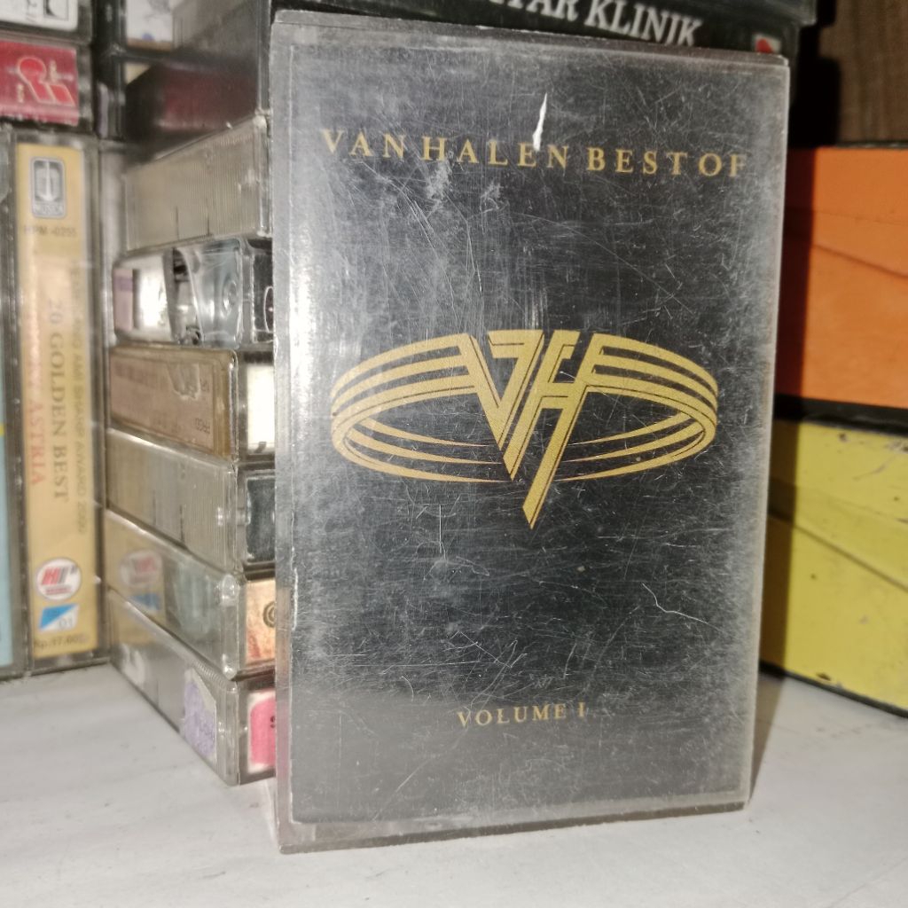 Kaset Van Halen