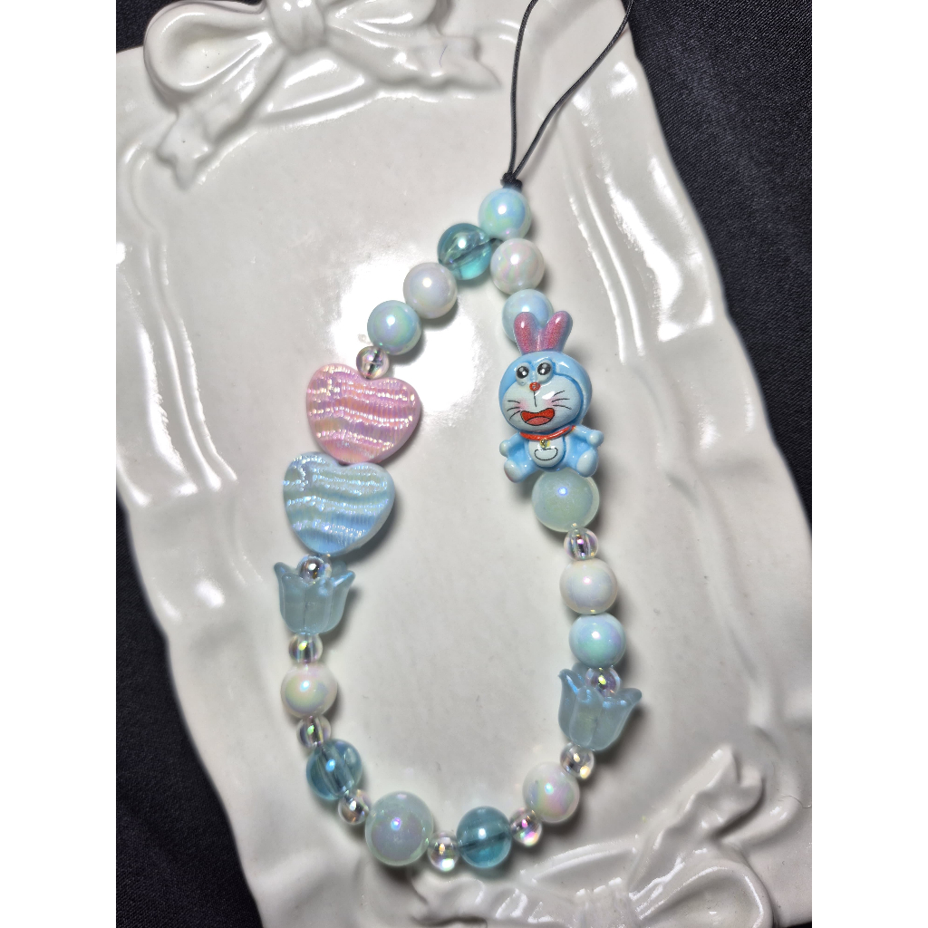 Gantungan hp/ strap hp seri doraemon panjang aesthetic