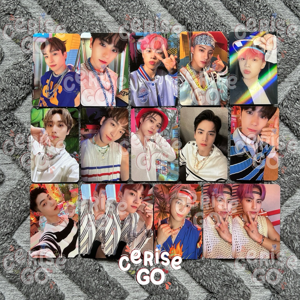 THE BOYZ Thrilling POB Bene Photocard PC Fansign Event — Music Korea Mihwadang Makestar DMC < Sangye