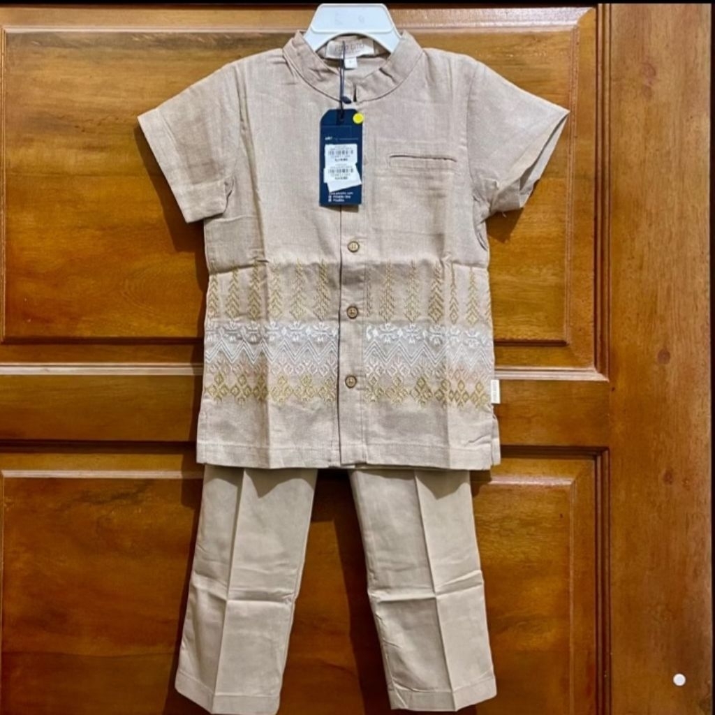 Setelan koko anak pito dito kamaludin size 12