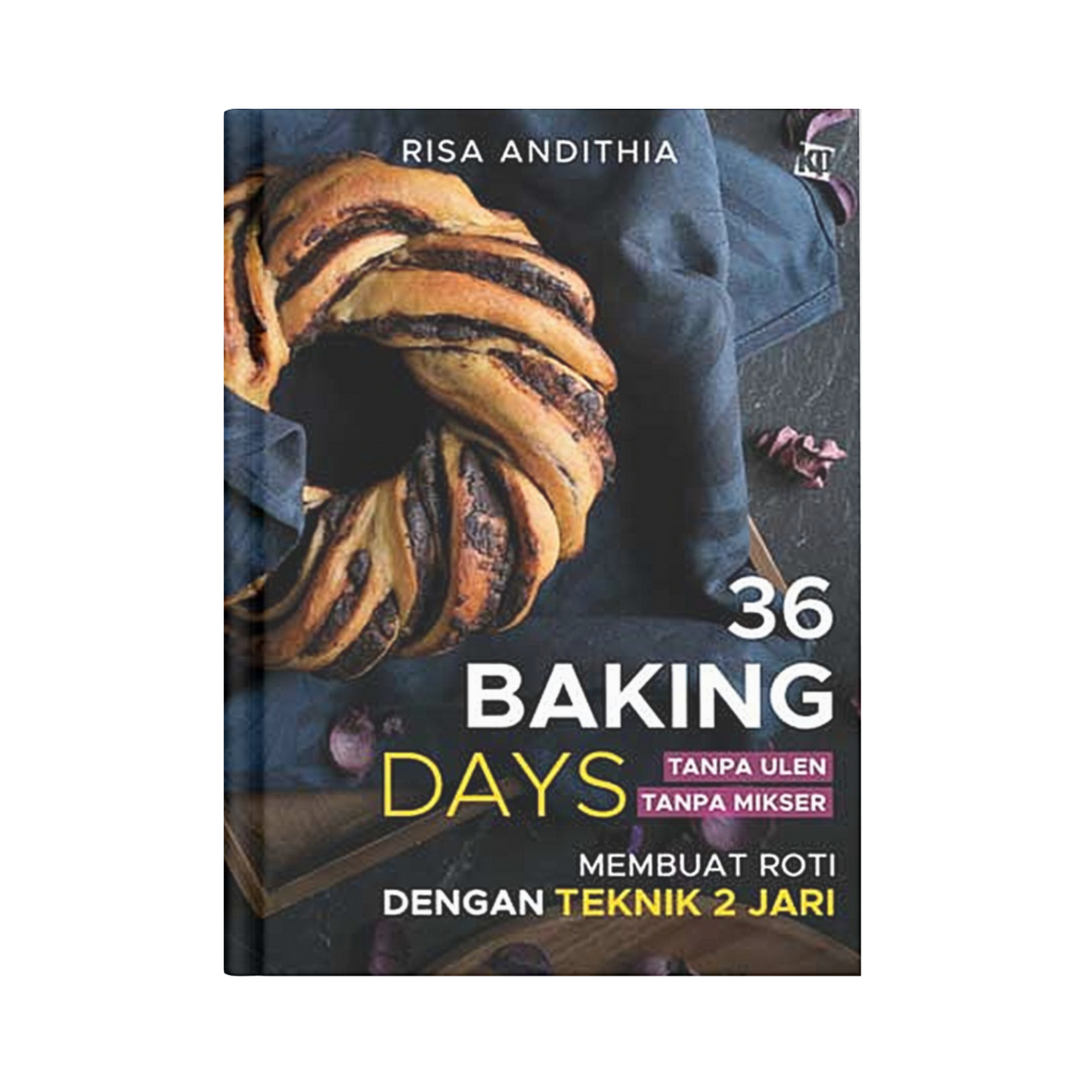 BUKU 36 BAKING DAYS