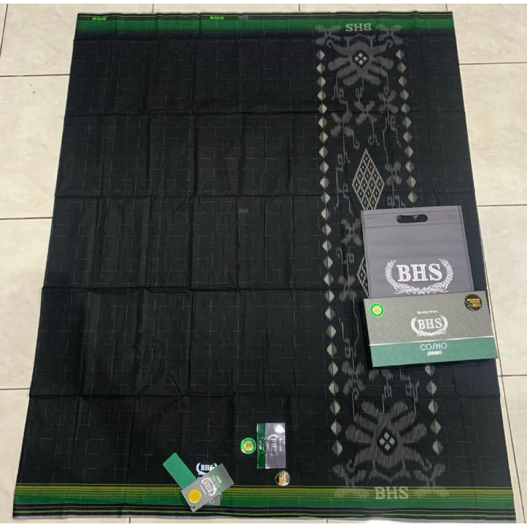 Bhs cosmo silver free tas kain asli bhs