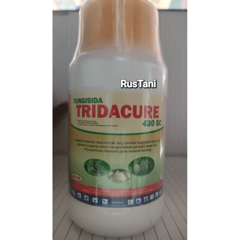 fungisida TRICURE 430sc 250ml bahan aktif : tebuconazole 430g/l