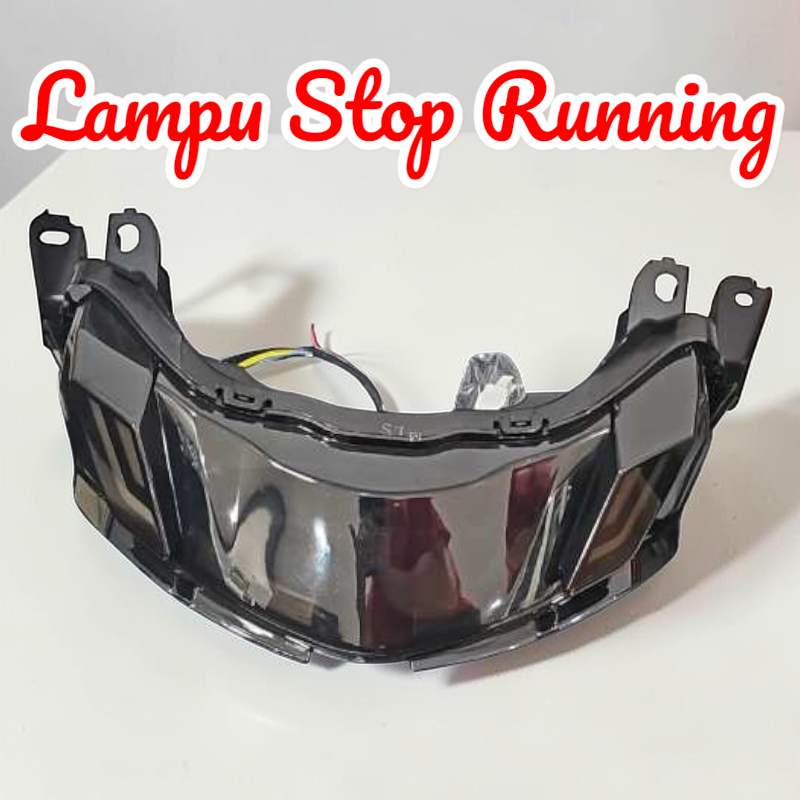 Lampu Stop Running LED Untuk Motor = Nmax New , Stoplamp