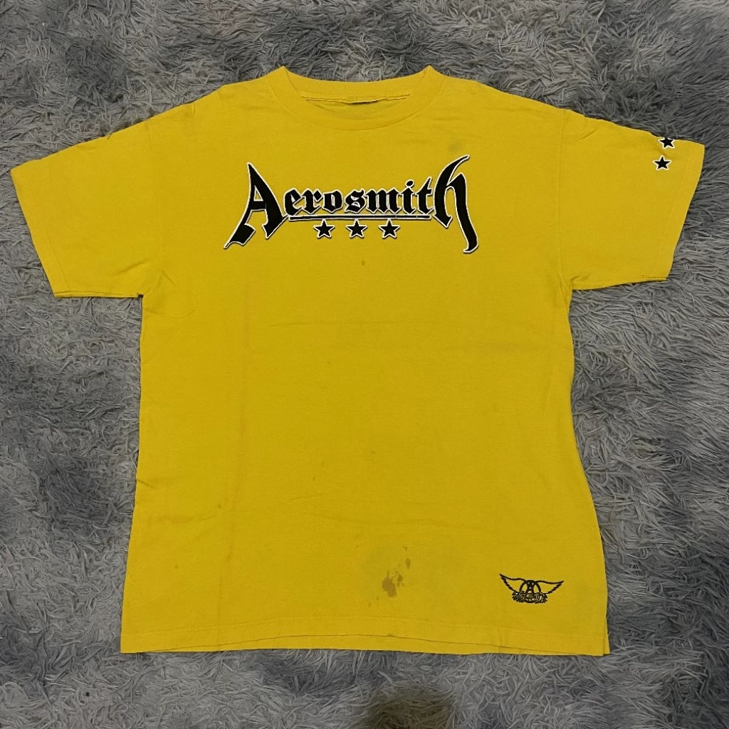 vintage aerosmith bekas tag giant L
