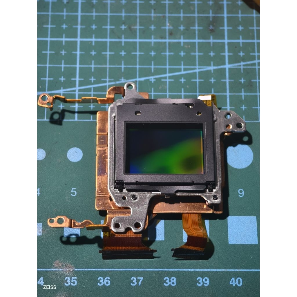 ccd sensor sony a6000