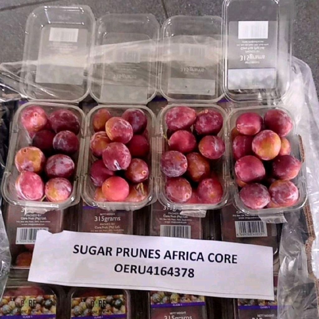 Buah plum sugar Afrika super fresh manis plum sugar prune import gift pack 315 gram