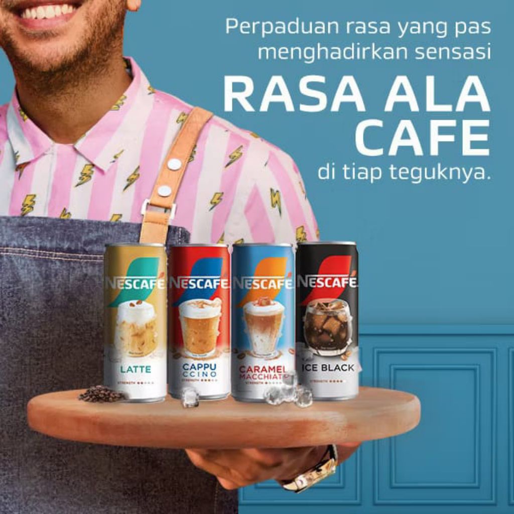 NESCAFE MINUMAN KOPI KEMASAN KALENG 220 ML / NESCAFE / KOPI / KOPI NESCAFE