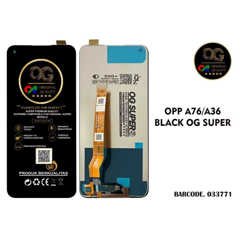 LCD OPPO A76/A36