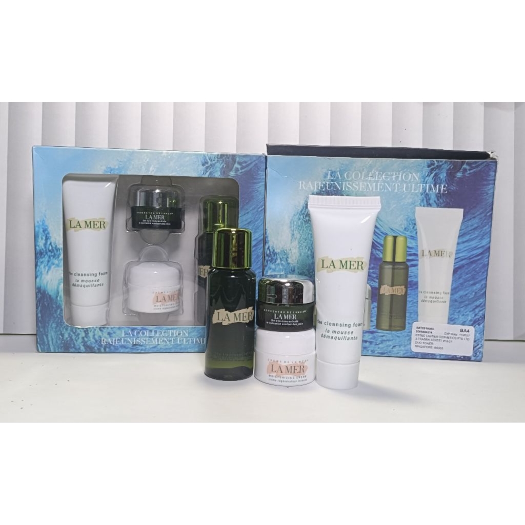 Skincare Lamer set minikit travelsize